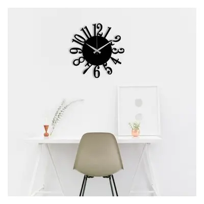 Wallity Decorative Metal Wall Clock Enzoclock - S005