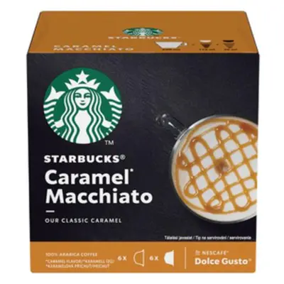 Starbucks CARAMEL MACCHIATO 12Cap