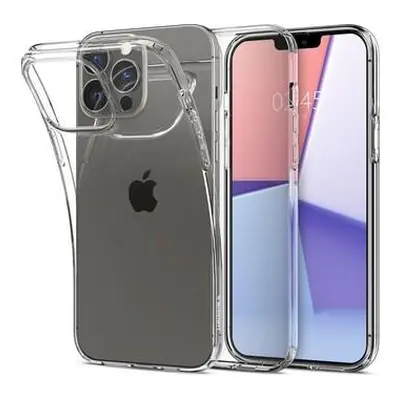 Ochranný kryt Spigen Liquid Crystal pro iPhone 13 Pro transparentní