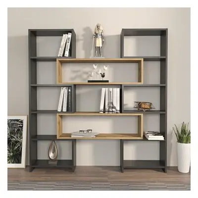 Hanah Home Bookshelf Poyraz - Black