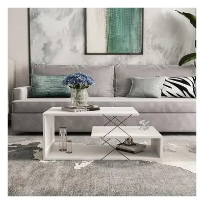 Hanah Home Coffee Table Cayenne - White White