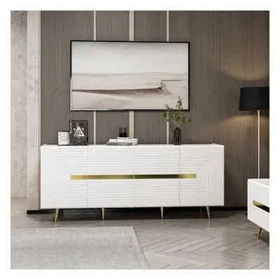 Hanah Home Console Jose - White White