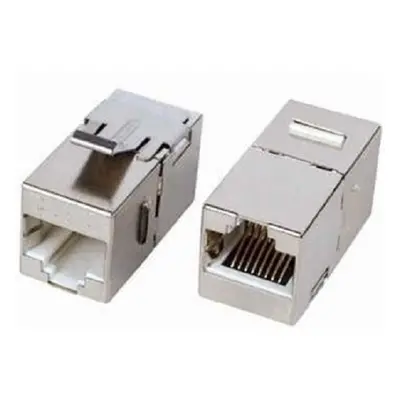 Spojka STP 8/8 RJ45 / Cat.6