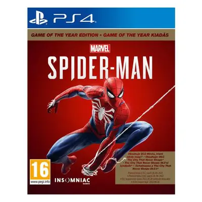 PS4 -Marvel´s Spider-man GOTY