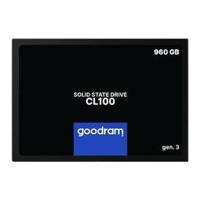 GOODRAM SSD CL100 Gen.3 960GB SATA III 7mm, 2,5", SSDPR-CL100-960-G3