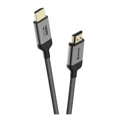 Swissten HDMI na HDMI kabel 4K 60Hz 3m