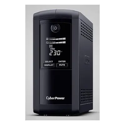 CyberPower Value Pro serie GreenPower UPS 700VA/390W, VP700EILCD