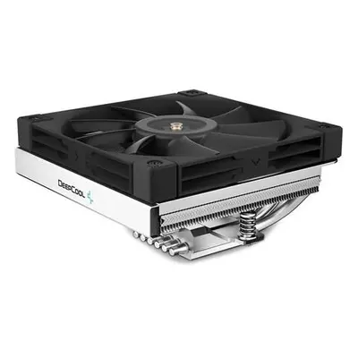 DEEPCOOL chladič AN600 low profile / 120mm fan / 6x heatpipes / PWM / pro Intel i AMD, R-AN600-B