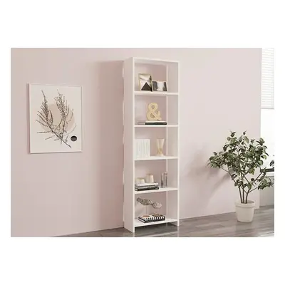 Hanah Home Bookshelf New - White White