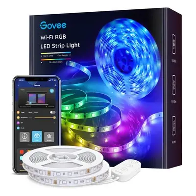 Govee WiFi RGB Smart LED pásek 10m