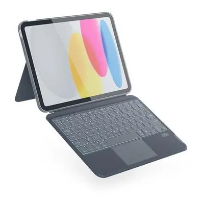 Epico Backlit Keyboard Case for Apple iPad 10,9" (2022) - slovenčina/šedá