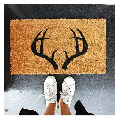 Aberto Design Coco Doormat Deer BrownBlack