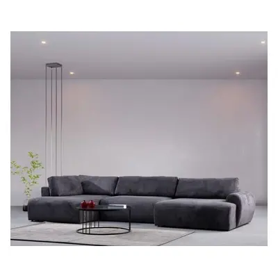 Atelier del Sofa Corner Sofa Enjoy Corner Chl-O3-2R - Anthracite Anthracite