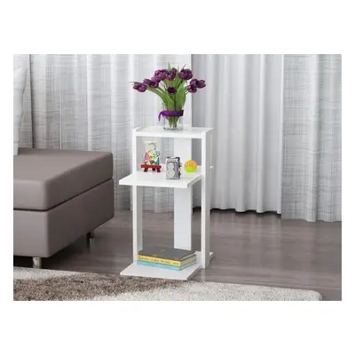 Hanah Home Side Table Teras - White White