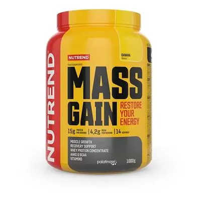 Nutrend nápoj Mass Gain 1050g banán