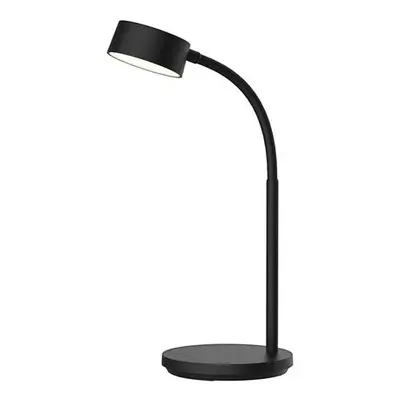 Solight WO3000-B LED stolní lampička, 4,5W, 300lm, 3CCT, černá, podstavec