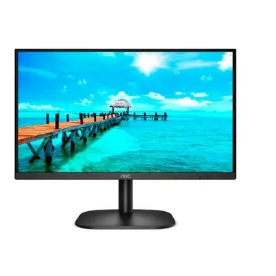 AOC 24" LED 24B2XDAM / VA / 1920x1080@75Hz / 16:9 / 4ms / 1x HDMI / 1x DVI / 1x VGA / repro, 24B