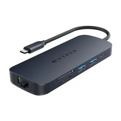 Hyper EcoSmart Gen.2 USB-C 8v1 Hub 140W PD 3.1 dokovací stanice