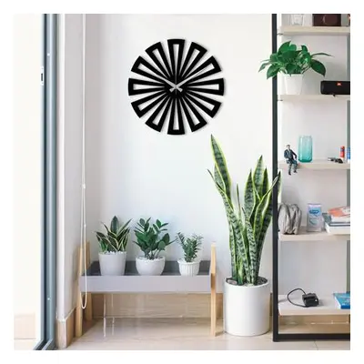 Wallity Decorative Metal Wall Clock Enzoclock - S003