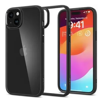 Spigen Ultra Hybrid kryt iPhone 15 matně černý