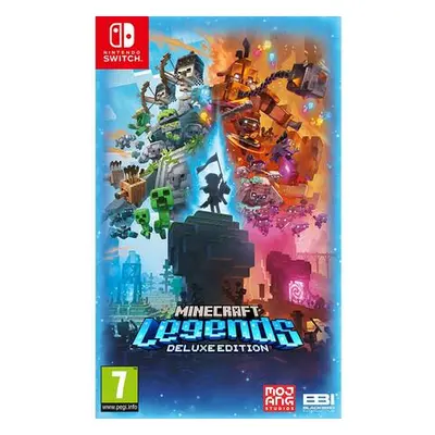 Minecraft Legends - Deluxe Edition (Switch)