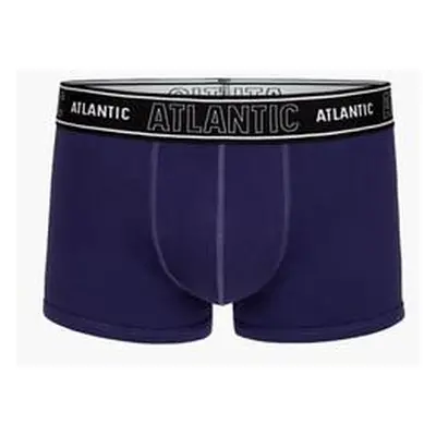 Atlantic Pánské boxerky Magic Pocket - modré Velikost: XXL, Modrá