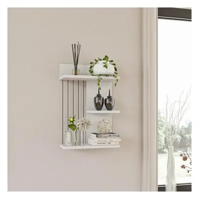 Hanah Home Wall Shelf Kinik - White White