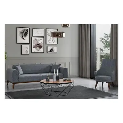 Atelier del Sofa 3-Seat Sofa-Bed Cofi 3 Seater - Light Grey Light Grey