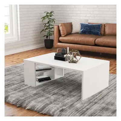 Hanah Home Coffee Table Defne - White White