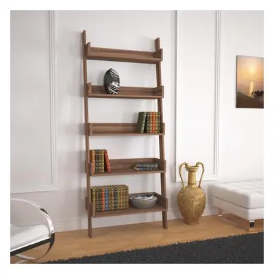 Hanah Home Bookshelf Only - Walnut Walnut