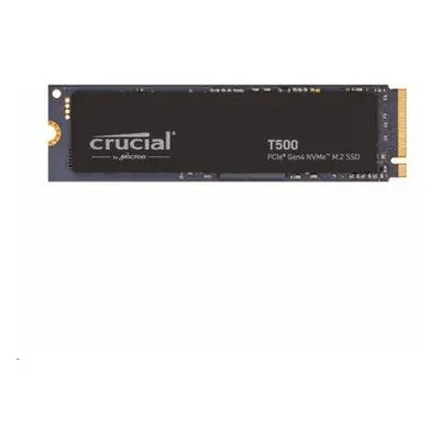 Crucial T500 4TB PCIe Gen4 NVMe M.2 SSD, CT4000T500SSD3