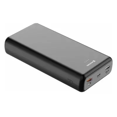 Swissten Power Line powerbanka 30000 mAh 20W PD černá