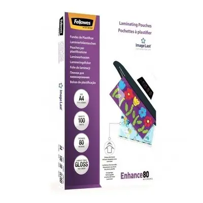 FELLOWES laminovací fólie/ formát A4/ 80 mic ImageLast/ velikost 216x303 mm/ lesklé/ 100 pack, l