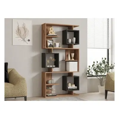 Hanah Home Bookshelf Icardi - Atlantic Pine, Anthracite