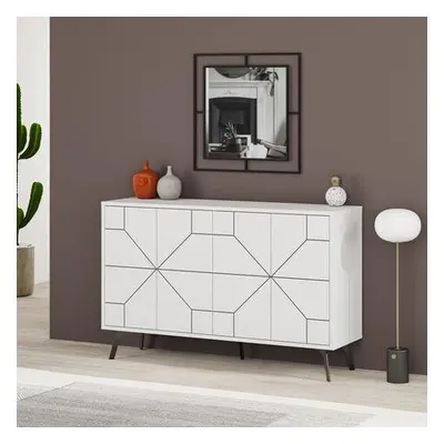 Hanah Home Console Dune - White White