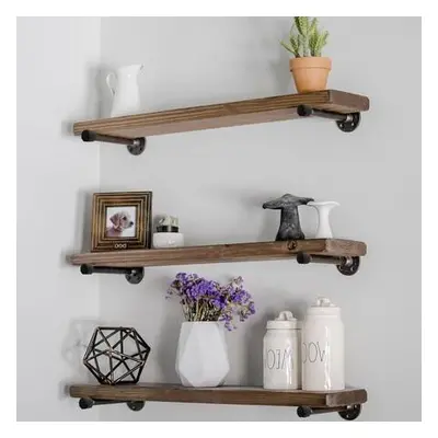 Hanah Home Pipe Shelf Boruraf087