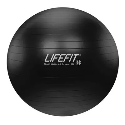 Lifefit Anti-Burst 65 cm černý