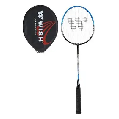 WISH Badmintonová raketa Steeltec 216, modro/černá