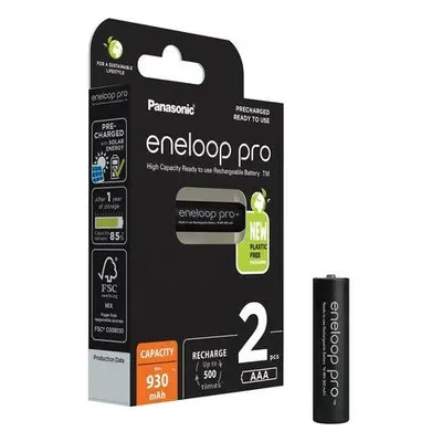 PANASONIC HR03 AAA 4HCDE/2BE ENELOOP PRO N, 930 mAh (Blistr 2ks)