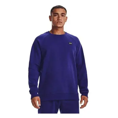 Under Armour Pánská mikina Rival Fleece Crew sonar blue M