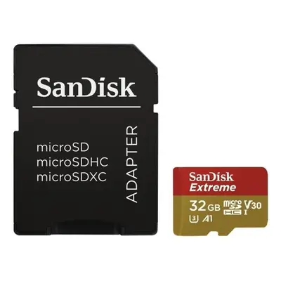 SanDisk microSDHC UHS-I U3 32 GB SDSQXAF-032G-GN6MA