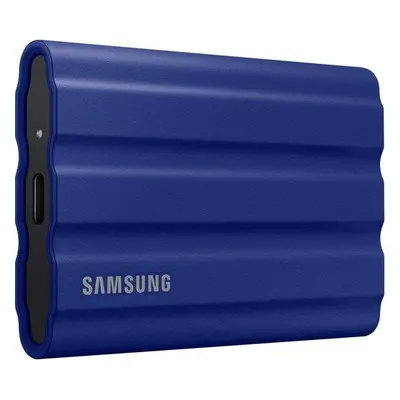 SAMSUNG T7 Shield Externí SSD disk 1TB/ USB 3.2 Gen2/ modrý, MU-PE1T0R/EU