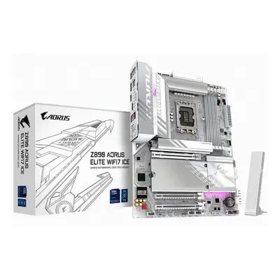 Gigabyte AORUS Z890 ELITE WIFI7 ICE, Intel Z890, LGA1851, 4xDDR5, ATX, Z890 A ELITE WF7 ICE