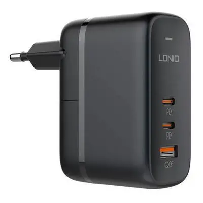 GaN nabíječka USB typu C LDNIO 65W černá