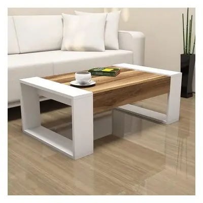 Hanah Home Coffee Table Venüs - Walnut, White