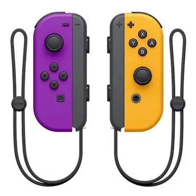 Nintendo Joy-Con Pair Neon Purple/Orange