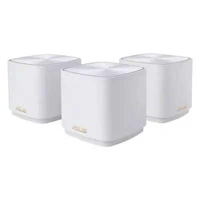 ASUS ZenWiFi XD4 Plus 3-pack white Wireless AX1800 Dual-band Mesh WiFi 6 System, 90IG07M0-MO3C40