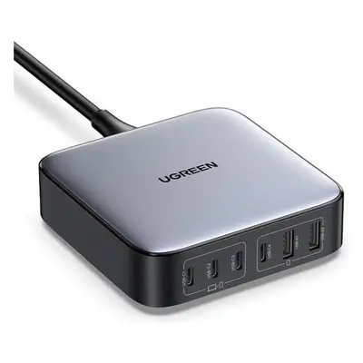 UGREEN 2x USB-A, 4x USB-C 200 W Stolní rychlonabíječka