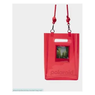 Polaroid TPU Bucket Bag Red