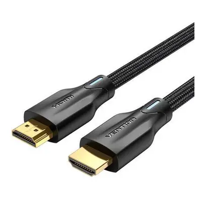 Kabel HDMI 2.1 Vention AAUBG 1,5m, 8K 60Hz/ 4K 120Hz (czarny)